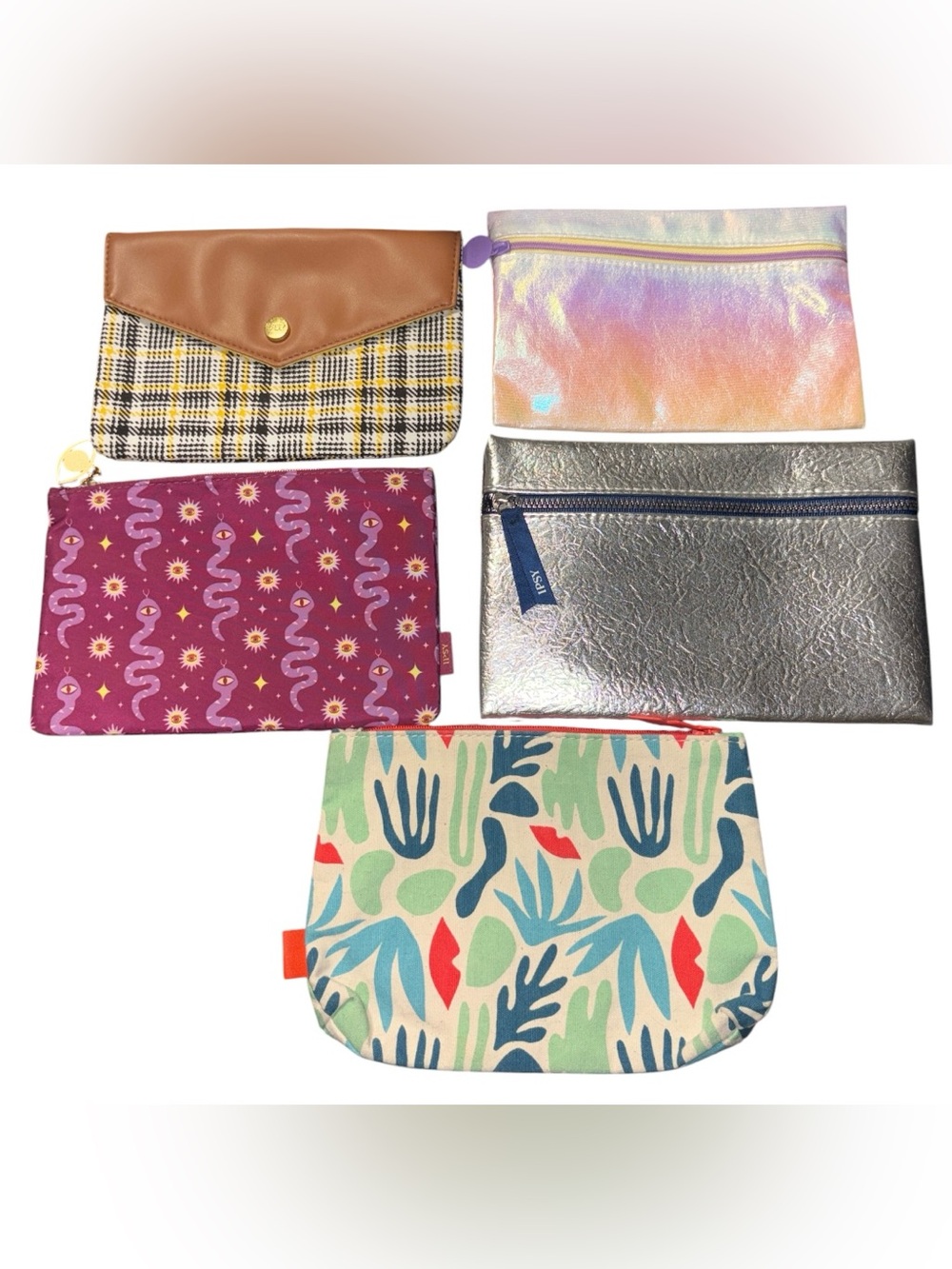 ipsy Cosmetic Pouch Set